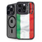 Italy Flag iPhone 14 Pro Kickstand Case
